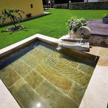 Prázdninový dům A Maquia Do Pousavedra Sober