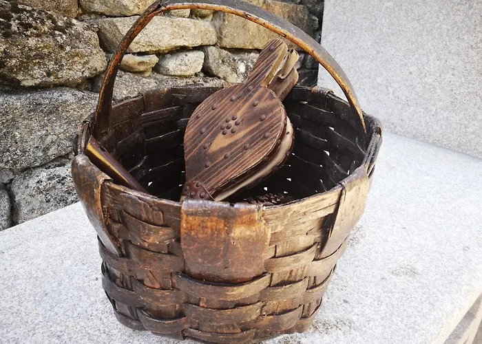 Prázdninový dům A Maquia Do Pousavedra *