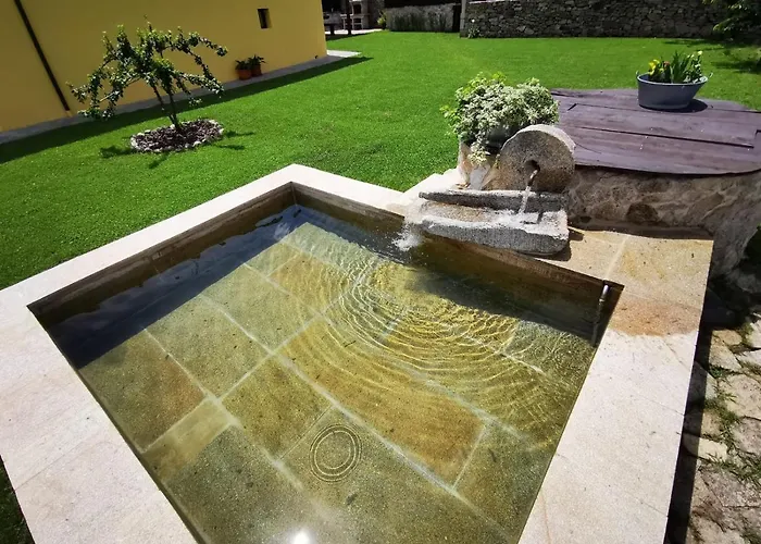 Prázdninový dům A Maquia Do Pousavedra Sober