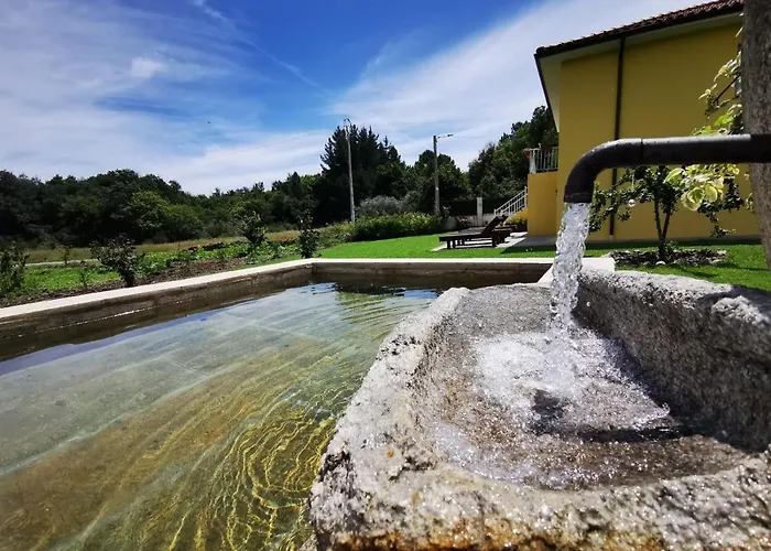 Prázdninový dům A Maquia Do Pousavedra